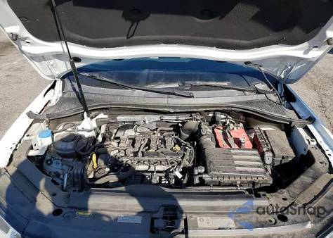 2018 Volkswagen Tiguan S z USA, uszkodzony, nr VIN 3VV1B7AX0JM087580